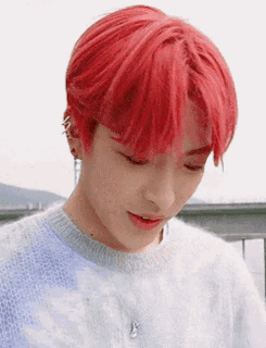 Ateez's Hongjoong